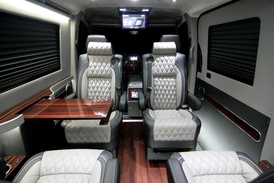 luxury family van