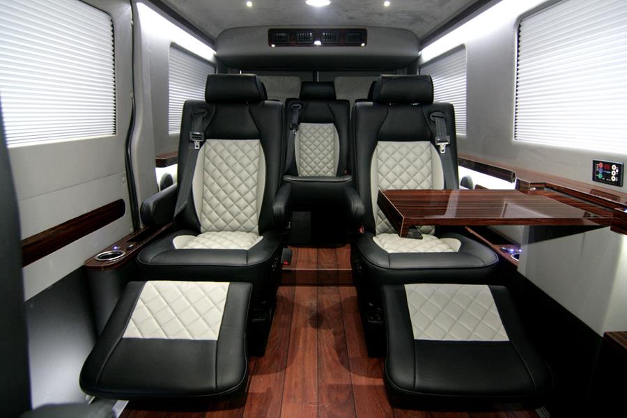 luxury family van