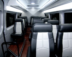 Luxury Shuttle Vans | Shuttle Buses