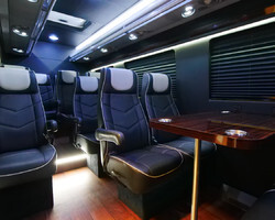 Luxury Shuttle Vans | Shuttle Buses
