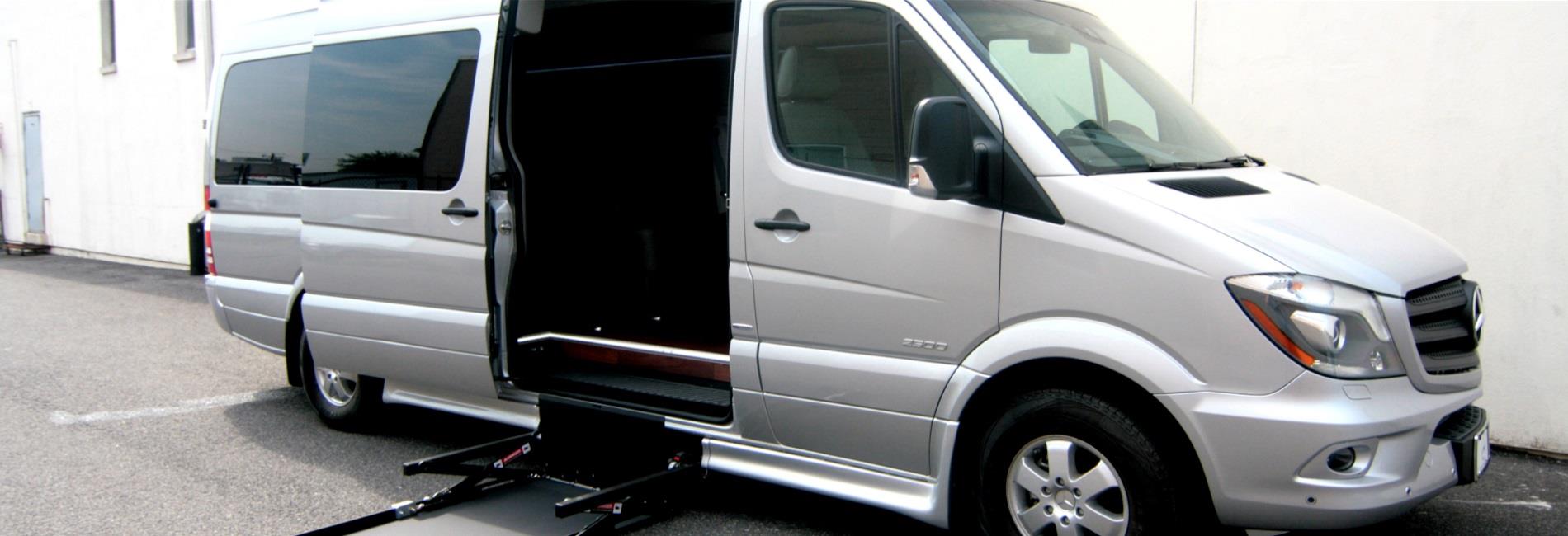Offering various accommodations, lifts, among other options and mobility solutions.