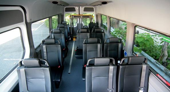 Mobility Shuttle Buses