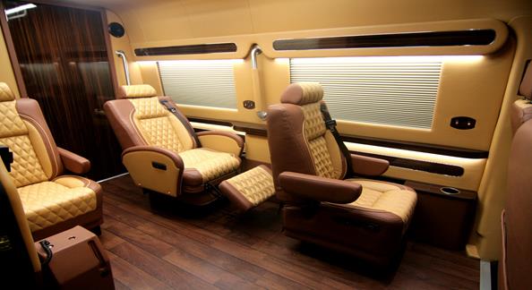 Luxury Mobility Vans