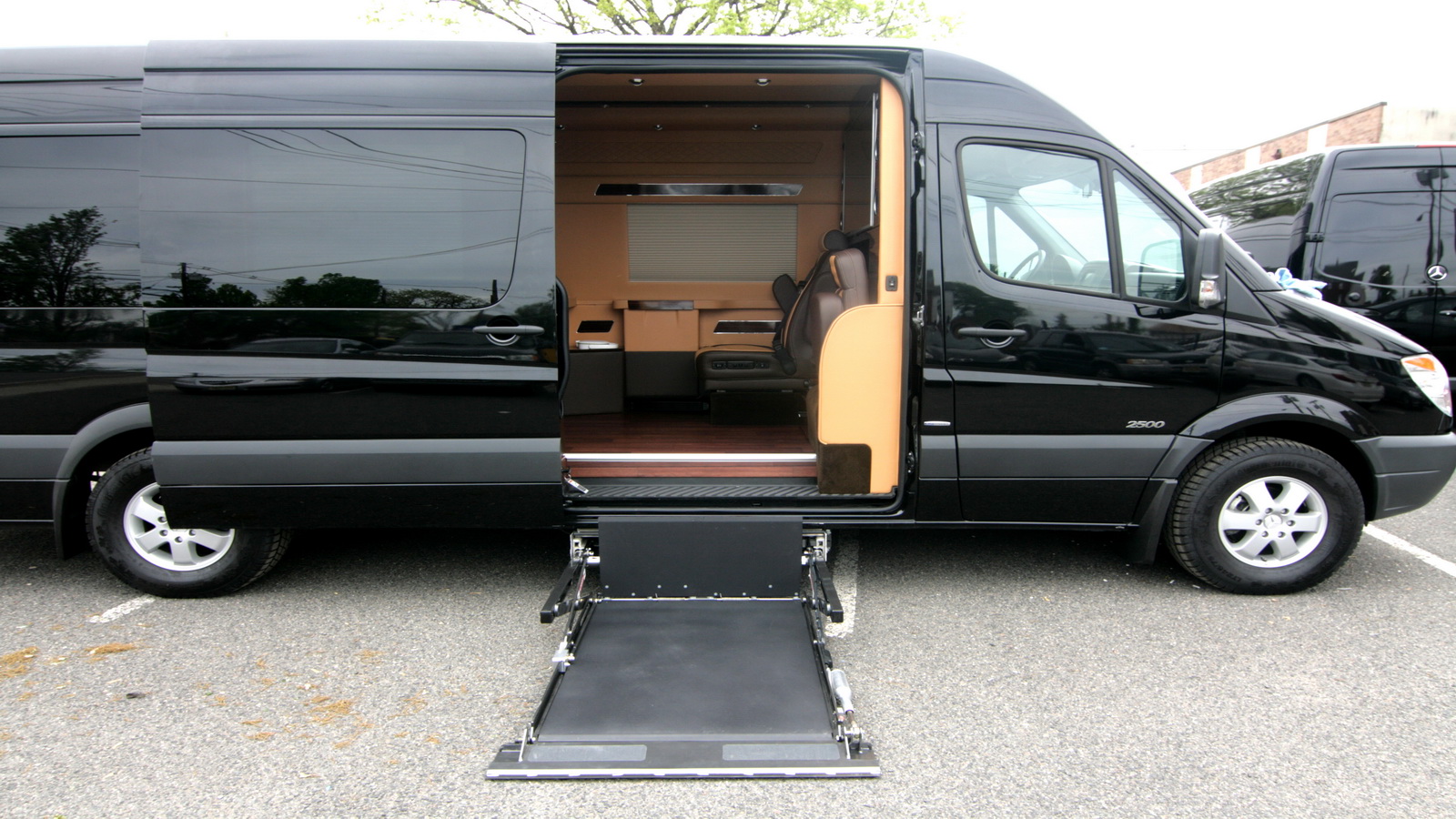 used sprinter wheelchair van for sale