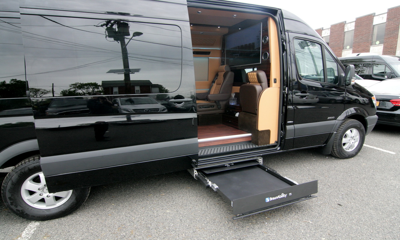 Luxury Mobility Vans | Mobility Vans | HQ Custom Design