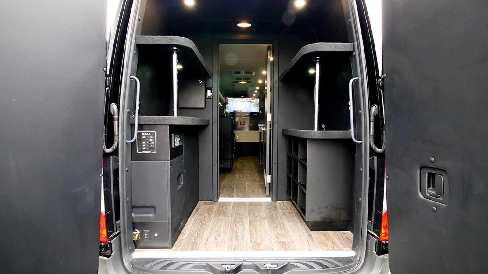 Mobile Medical Vehicles  Commerical Vans
