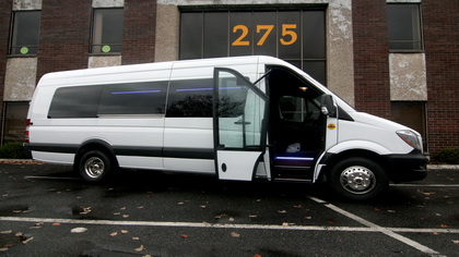 Plug Door Shuttle Buses  Shuttle Buses