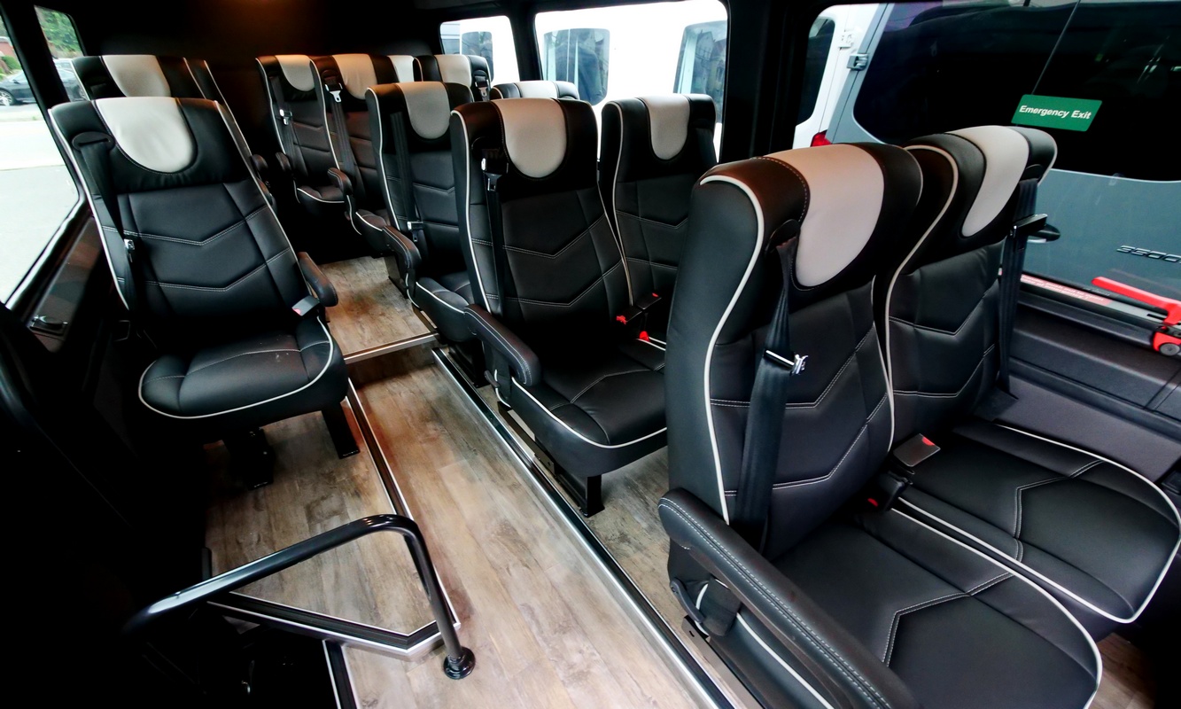 HQ – 14 Passengers Shuttle Bus – NEW
FOR SALE