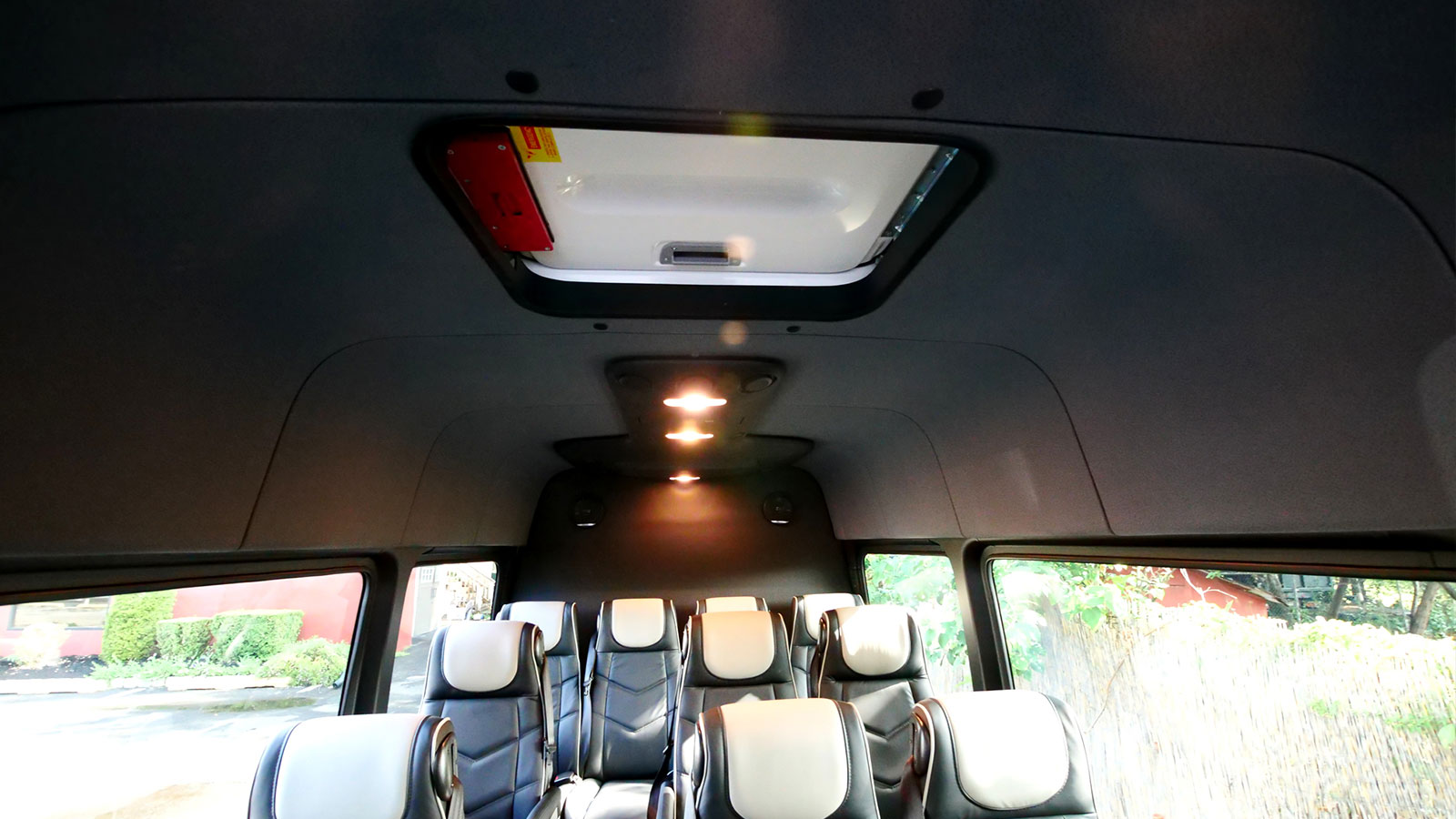 HQ – 16 Passengers Plug Door Shuttle Bus - SOLD