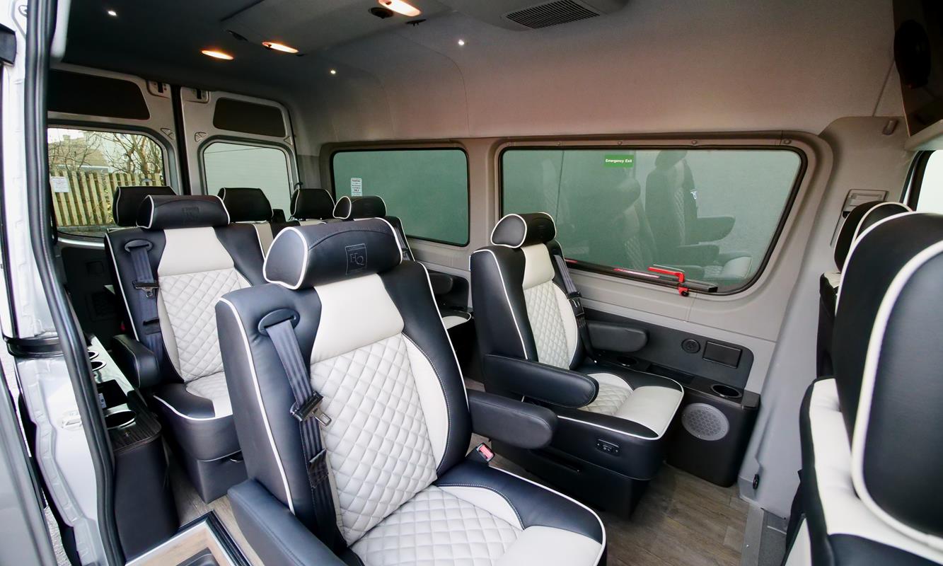 executive minibus for sale