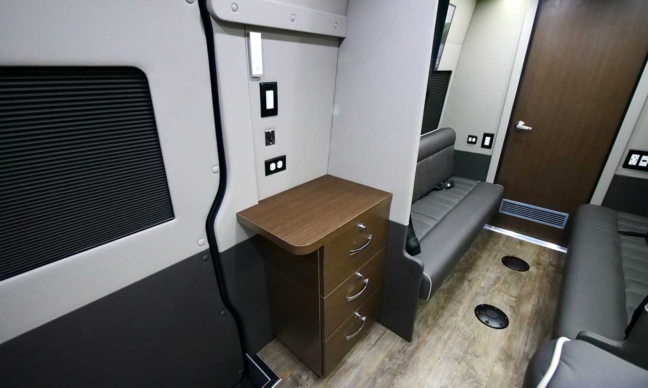 Mobile Offices  Commercial Vans