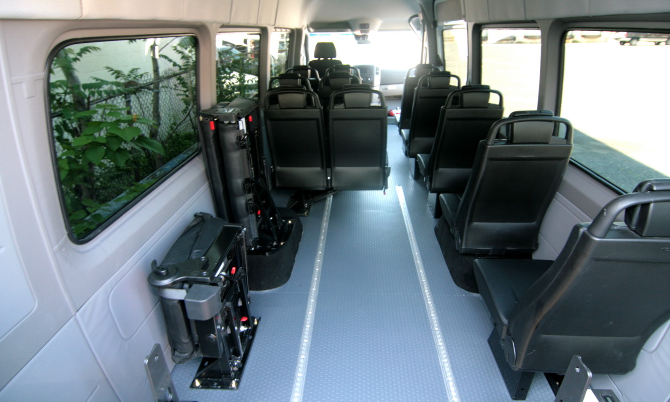 Mobility Shuttle Buses  Mobility Vans