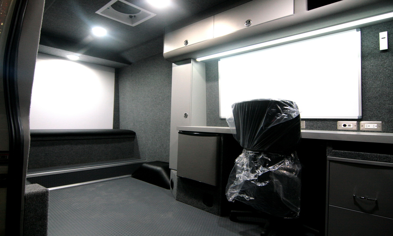 ford transit mobile office for sale