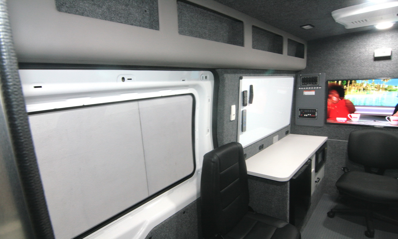 Mobile Command Centers  Commercial Vans