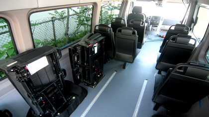 Mobility Shuttle Buses  Mobility Vans