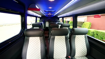 Luxury Shuttle Vans  Shuttle Buses