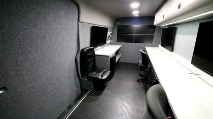 Mobile Command Centers  Commercial Vans