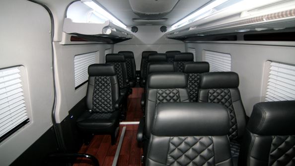 Luxury Shuttle 170