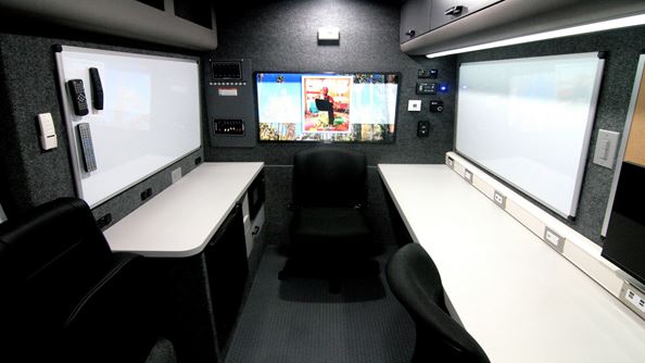 Command Center - Ford Transit - Design 3
