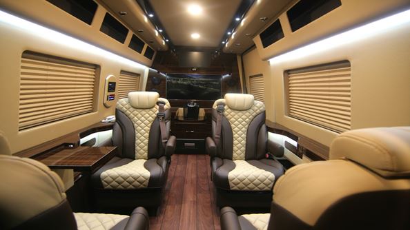 mercedes luxury camper