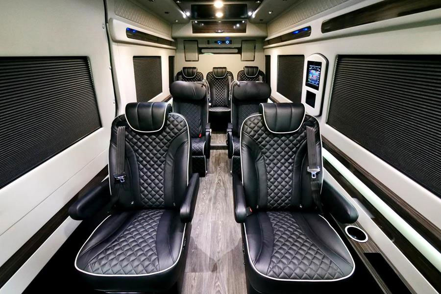 Executive VIP Mercedes-Benz Sprinter