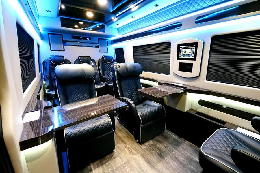 Executive VIP Mercedes-Benz Sprinter
